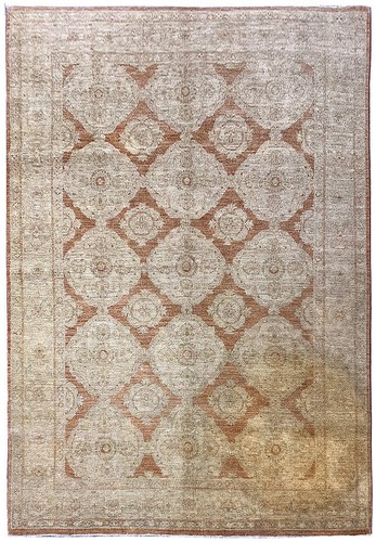 6x9 new quality handmade agra - 6x9,