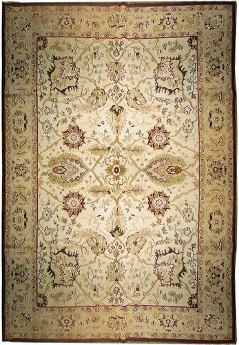 10x14 white grey agra - 10x14',
