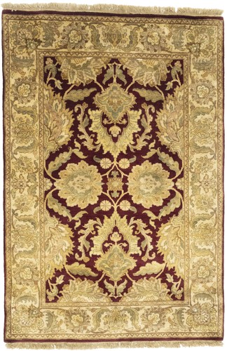Handmade thick pile oriental - handmade,