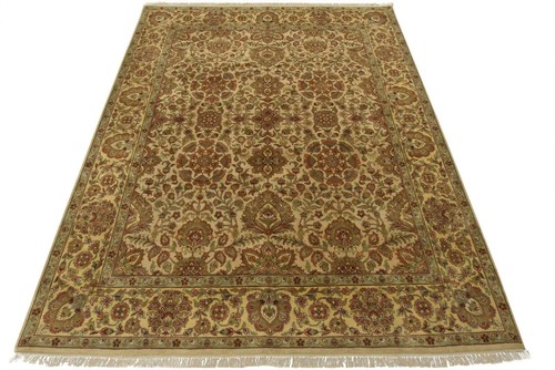 Agra rug 2 beige - x, 10'2''