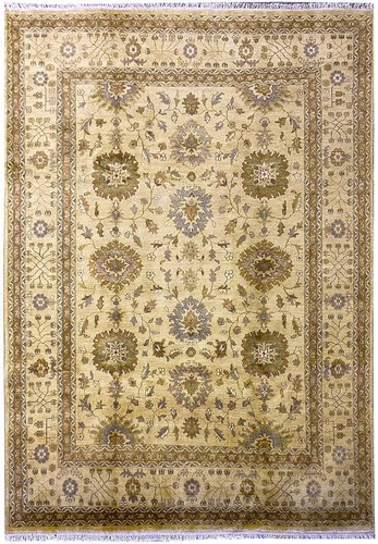 8x10 new handmade agra rug - 8x10',