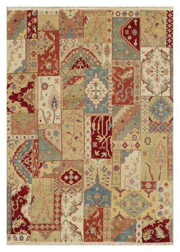 8x10 agra patchwork - 8x10',