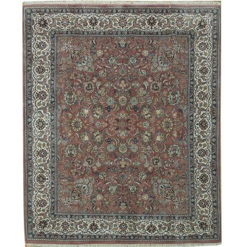 6x8 new handmade agra wool - 6x8',