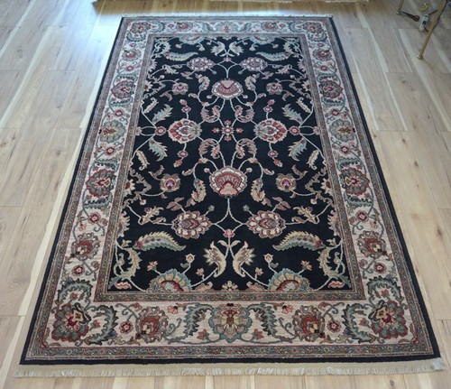 Karastan rug ashara black - rug,