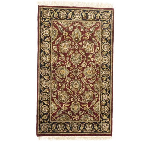 3x5 handmade agra jaipur wool - 3x5,