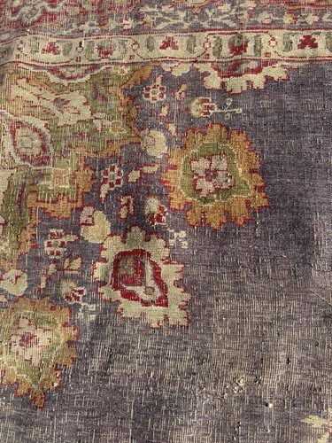Antique rug ziegler - antique, type