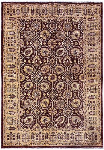 6x8 quality handmade agra - 6x8,