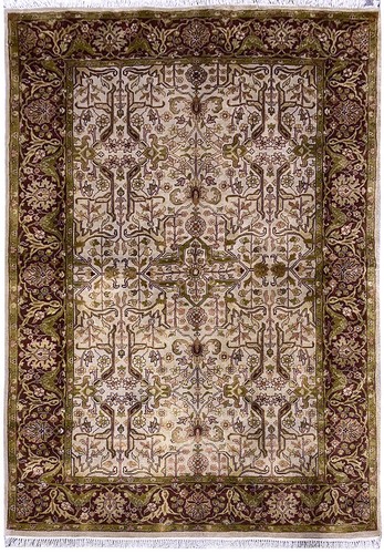5x9 quality handmade agra - quality,