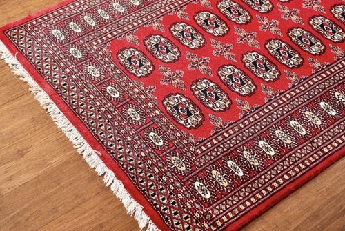 Bokhara rug 3x5 red - 3x5,