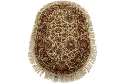 Agra rug 5 beige - agra,