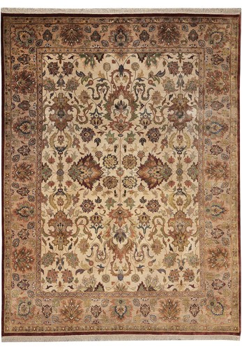 Quality hand knotted - 9,