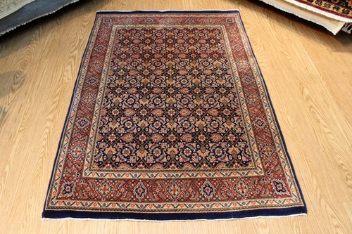 4x6 handmade wool rug - handmade,