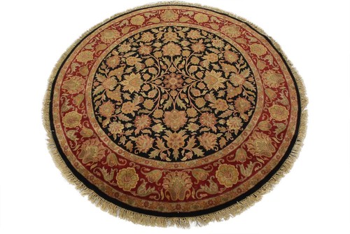 Agra rug 8 4 round - 8'1'', 8'4''