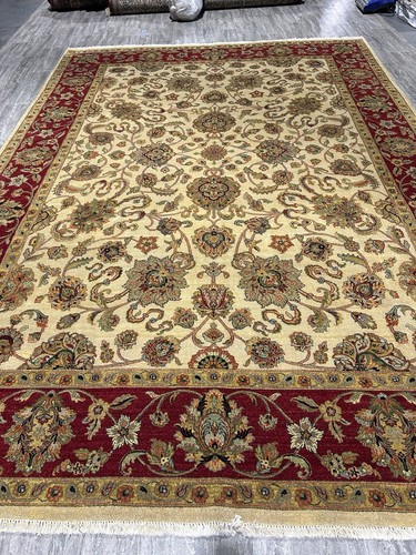 9x12 new handmade agra rug - 9x12',