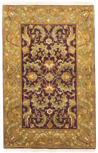 Handmade 4x6 thick pile - handmade,